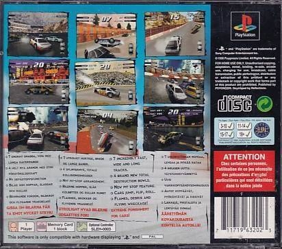 Destruction Derby 2 - PlayStation 1 (B Grade) (Genbrug)